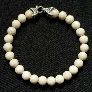 DAVID YURMAN Natural Riverstone 8 mm Bead Bracelet